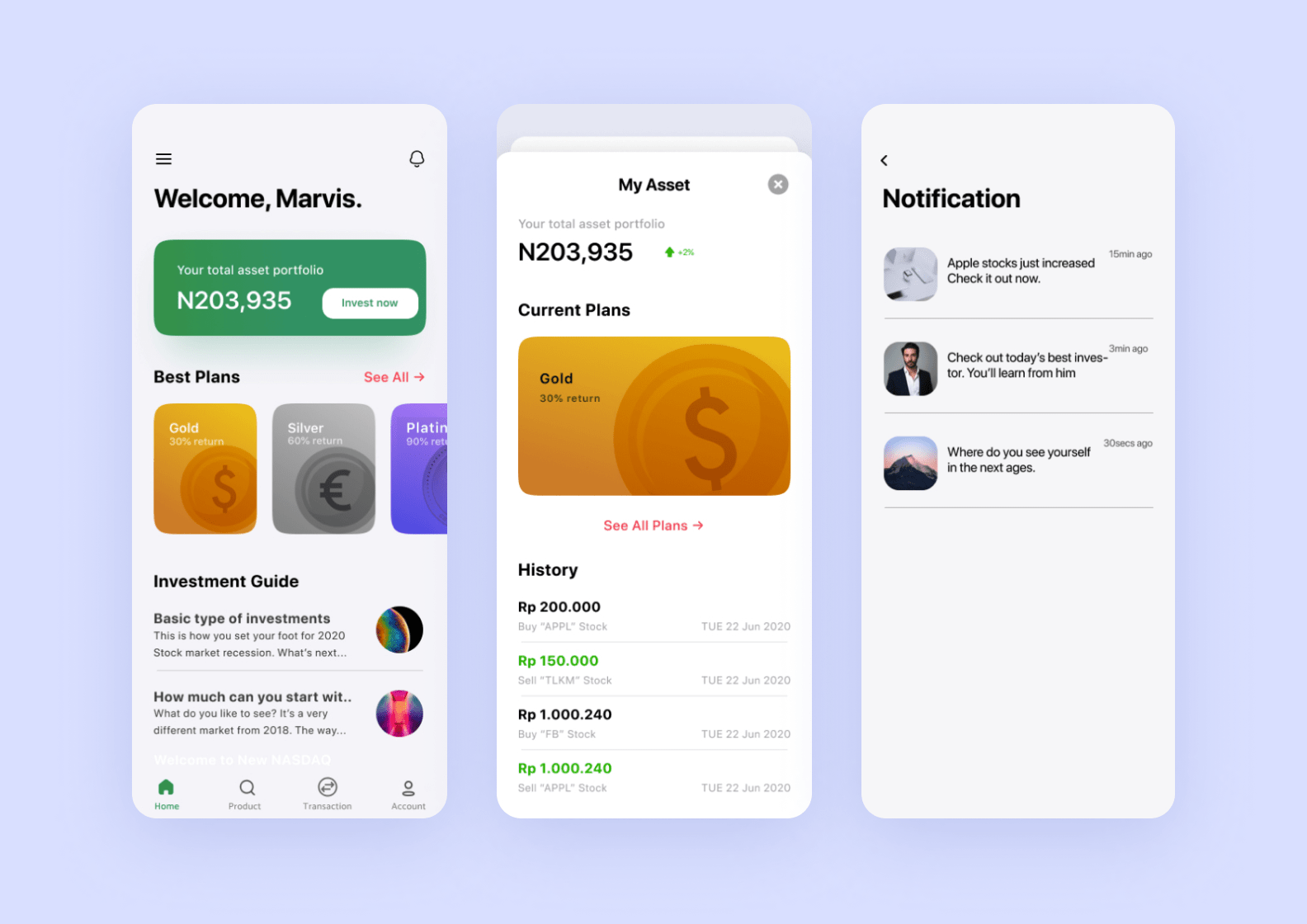 Investment Platform